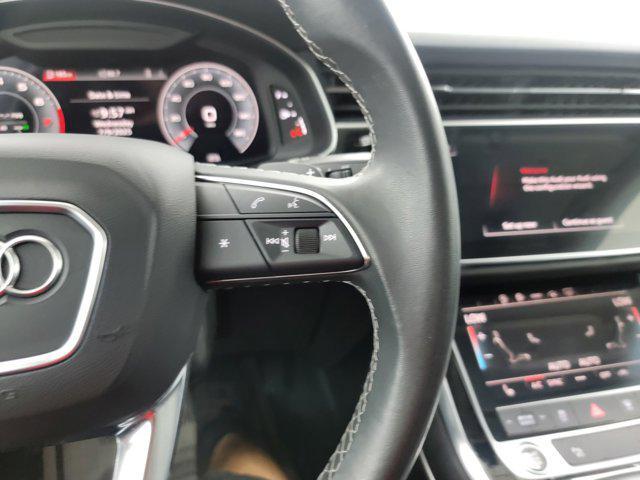 used 2022 Audi Q8 car, priced at $44,849