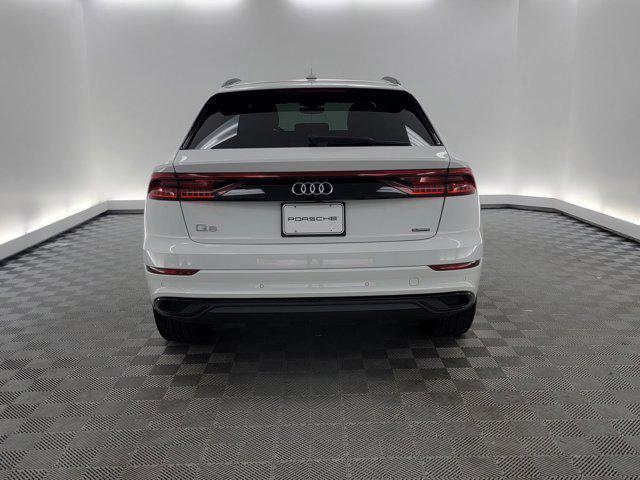 used 2022 Audi Q8 car, priced at $44,849