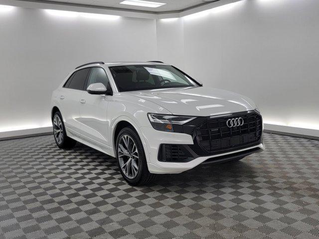 used 2022 Audi Q8 car, priced at $44,849