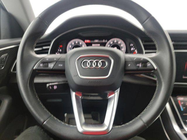 used 2022 Audi Q8 car, priced at $44,849