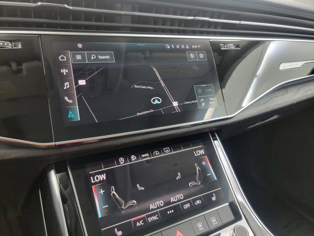 used 2022 Audi Q8 car, priced at $44,849