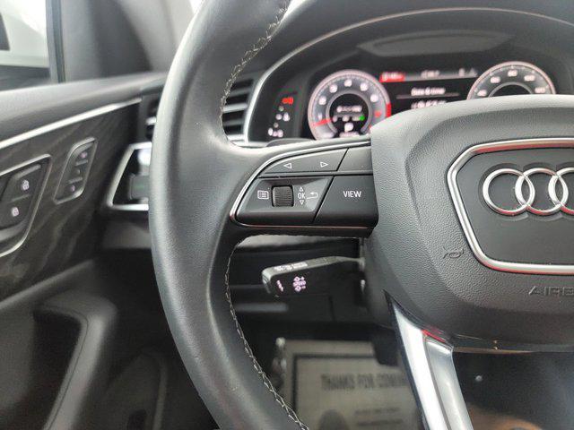 used 2022 Audi Q8 car, priced at $44,849