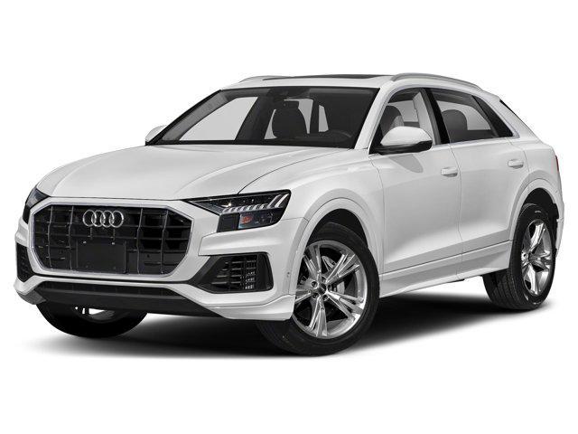 used 2022 Audi Q8 car, priced at $54,892