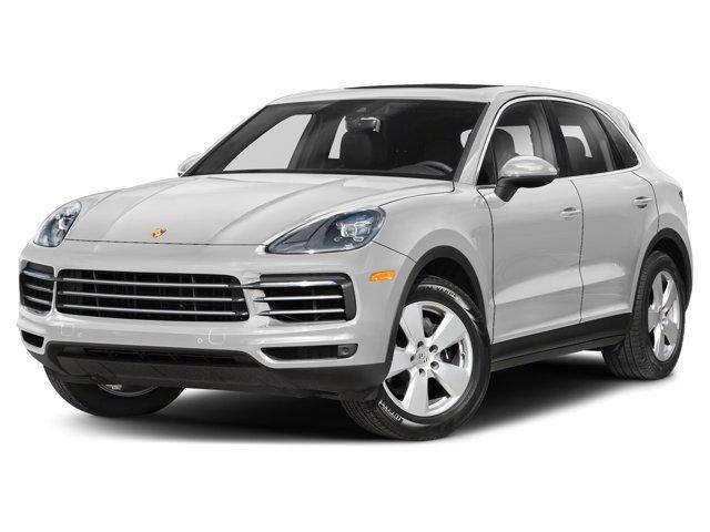 used 2021 Porsche Cayenne car, priced at $55,897