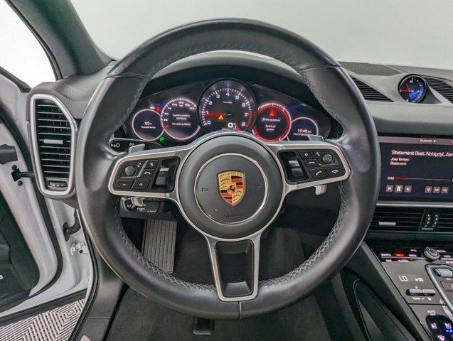 used 2021 Porsche Cayenne car, priced at $52,699