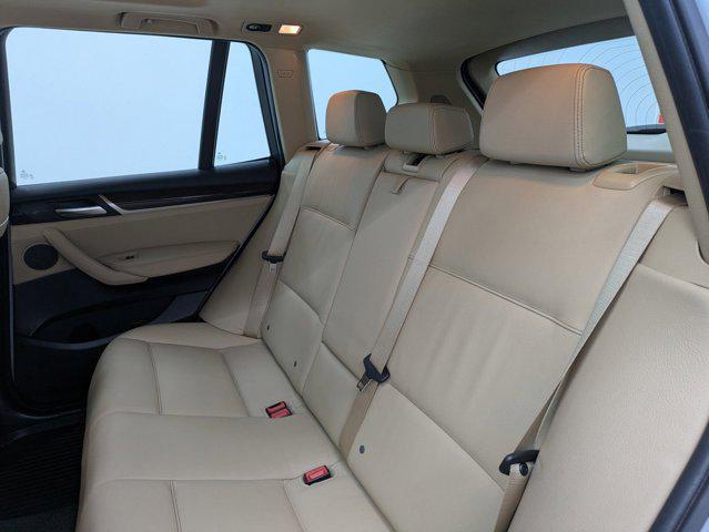 used 2016 BMW X3 car, priced at $17,500