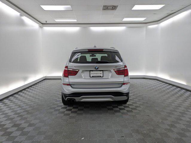 used 2016 BMW X3 car, priced at $17,500