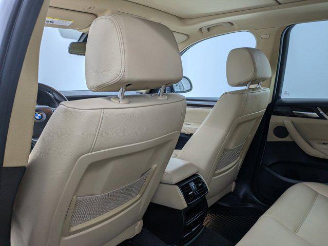 used 2016 BMW X3 car, priced at $17,500