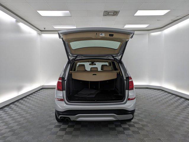 used 2016 BMW X3 car, priced at $17,500