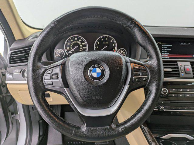 used 2016 BMW X3 car, priced at $17,500