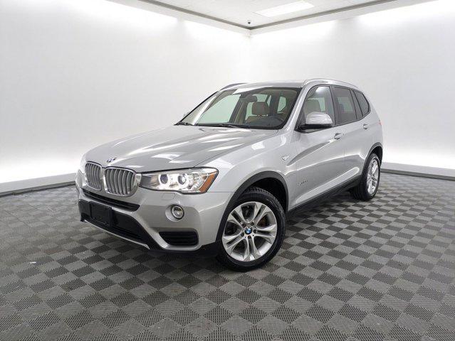 used 2016 BMW X3 car, priced at $17,500