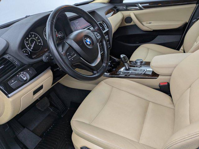 used 2016 BMW X3 car, priced at $17,500