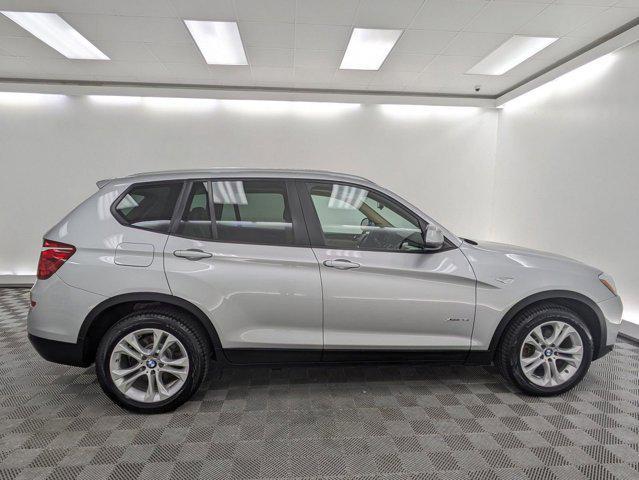 used 2016 BMW X3 car, priced at $17,500