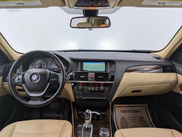 used 2016 BMW X3 car, priced at $17,500