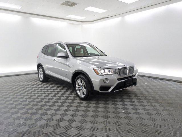 used 2016 BMW X3 car, priced at $17,500