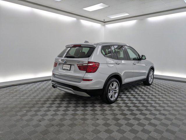 used 2016 BMW X3 car, priced at $17,500