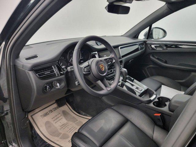 used 2024 Porsche Macan car, priced at $62,599