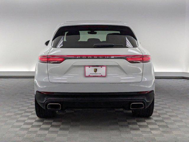 used 2020 Porsche Cayenne car, priced at $41,283