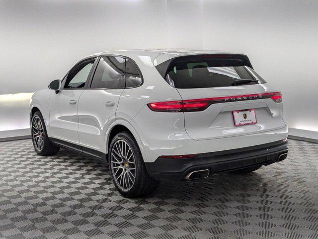 used 2020 Porsche Cayenne car, priced at $41,283