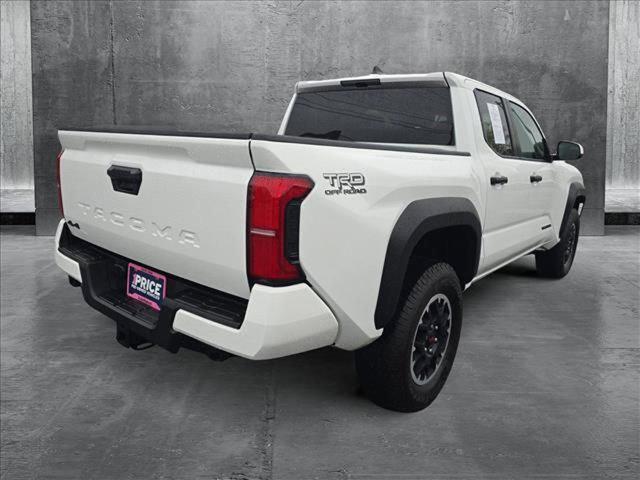 used 2024 Toyota Tacoma car, priced at $45,563