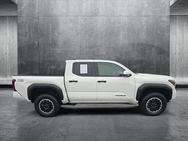 used 2024 Toyota Tacoma car, priced at $45,563