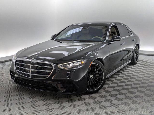 used 2022 Mercedes-Benz S-Class car, priced at $69,905