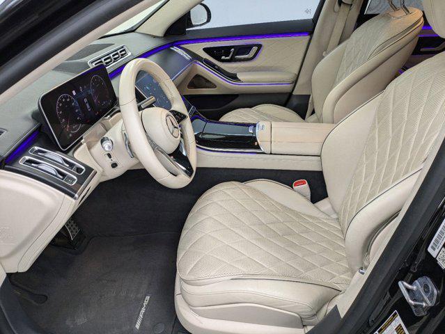 used 2022 Mercedes-Benz S-Class car, priced at $69,905