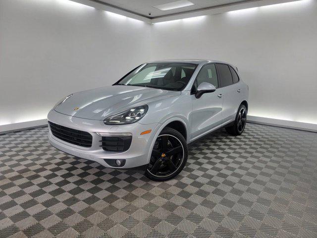 used 2018 Porsche Cayenne car, priced at $18,299