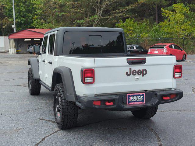 used 2023 Jeep Gladiator car, priced at $42,905