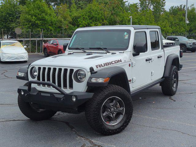 used 2023 Jeep Gladiator car, priced at $42,905