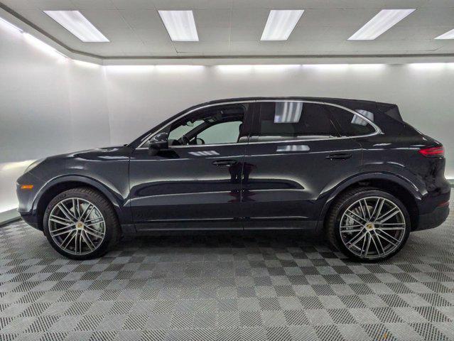 used 2022 Porsche Cayenne car, priced at $75,599