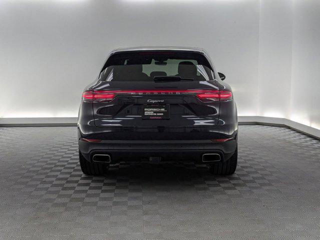 used 2022 Porsche Cayenne car, priced at $75,599