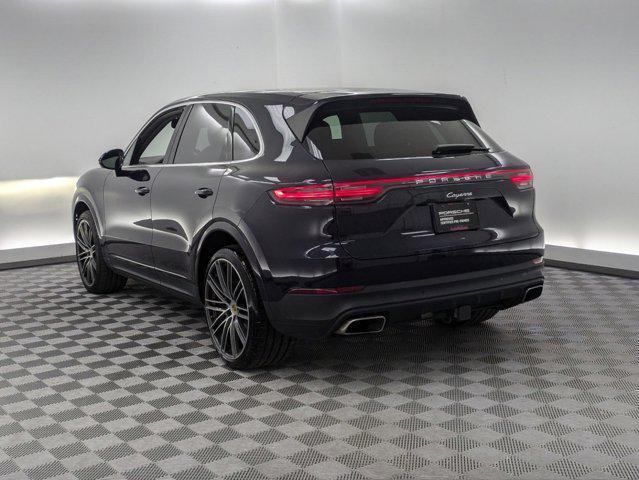 used 2022 Porsche Cayenne car, priced at $75,599