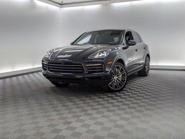 used 2022 Porsche Cayenne car, priced at $75,599