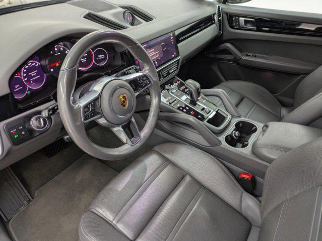 used 2022 Porsche Cayenne car, priced at $75,599