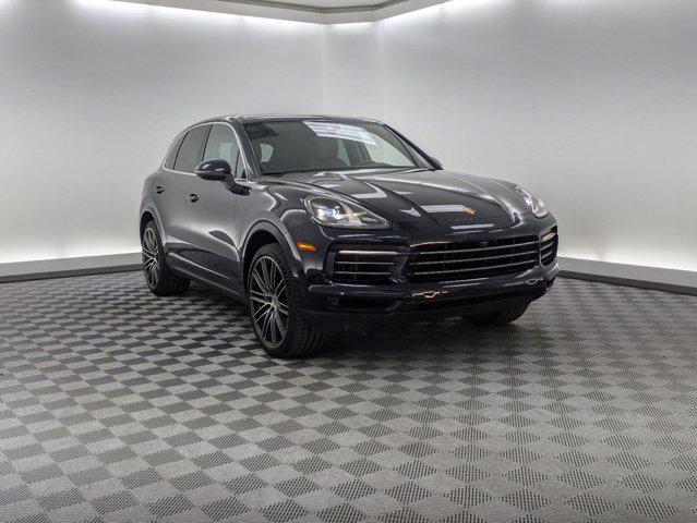 used 2022 Porsche Cayenne car, priced at $75,599