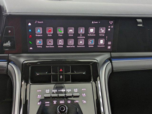 used 2024 Porsche Panamera car, priced at $112,000