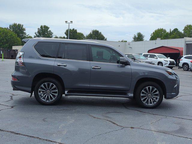 used 2022 Lexus GX 460 car, priced at $52,306