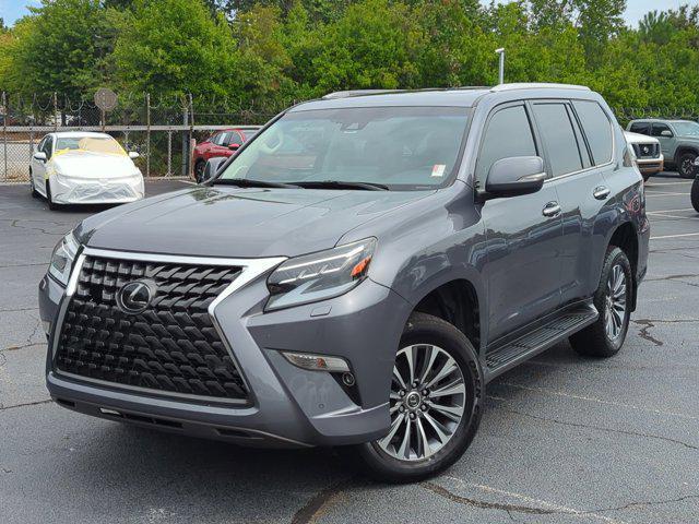 used 2022 Lexus GX 460 car, priced at $52,306