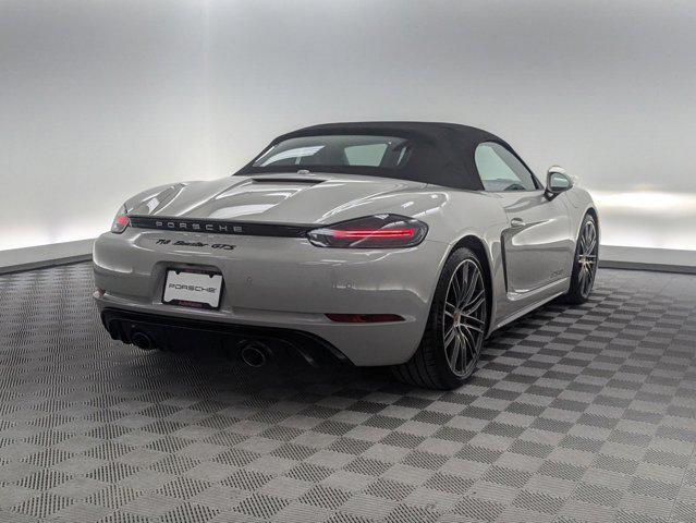 used 2021 Porsche 718 Boxster car, priced at $99,899