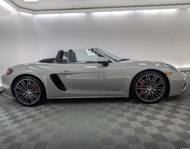 used 2021 Porsche 718 Boxster car, priced at $99,899