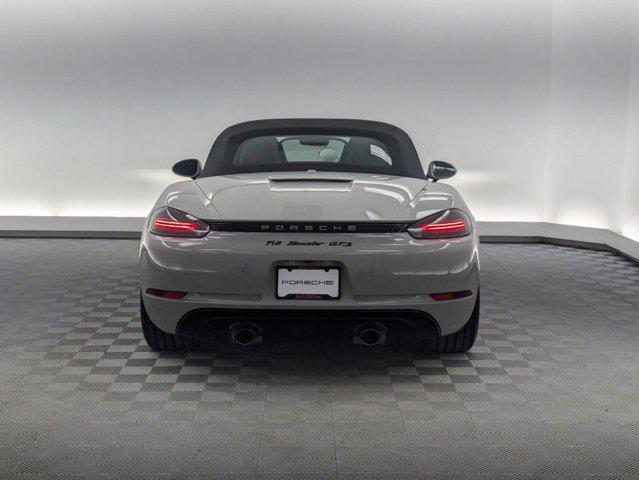 used 2021 Porsche 718 Boxster car, priced at $99,899