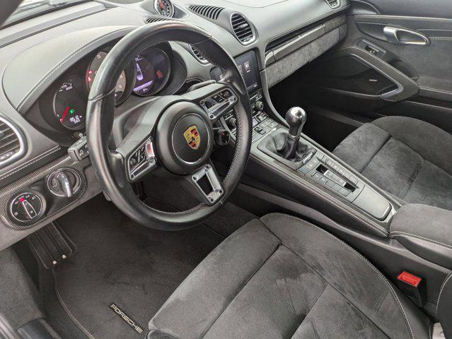 used 2021 Porsche 718 Boxster car, priced at $99,899