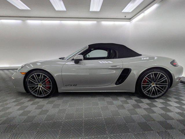 used 2021 Porsche 718 Boxster car, priced at $99,899