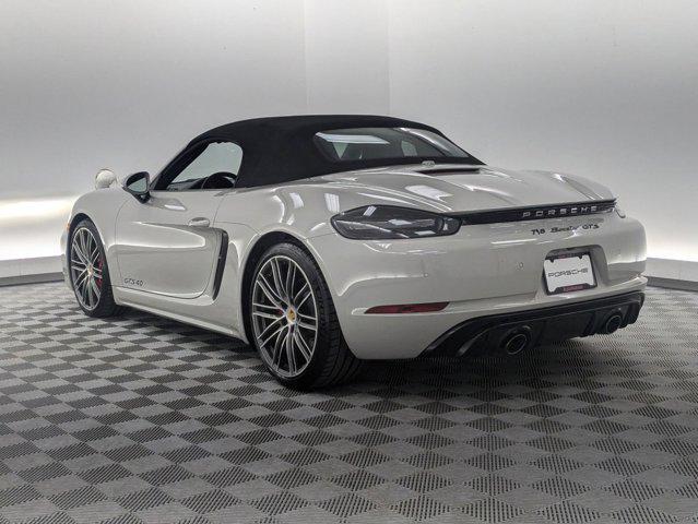 used 2021 Porsche 718 Boxster car, priced at $99,899