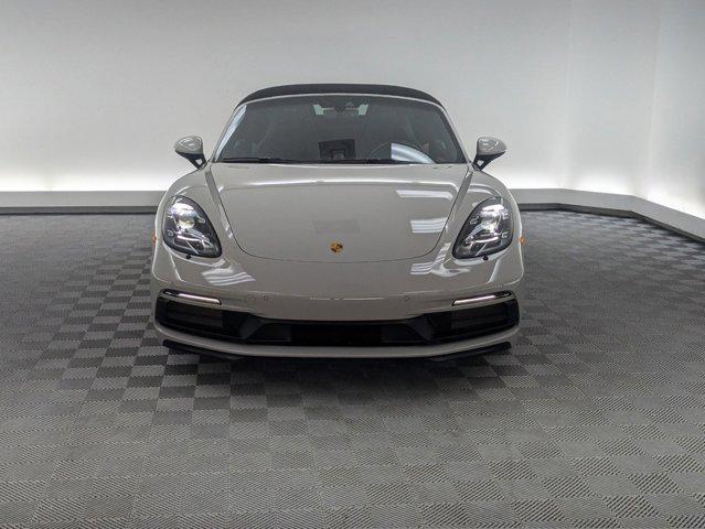 used 2021 Porsche 718 Boxster car, priced at $99,899