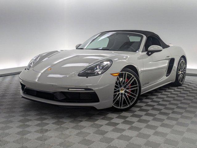 used 2021 Porsche 718 Boxster car, priced at $99,899