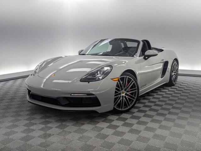 used 2021 Porsche 718 Boxster car, priced at $99,899