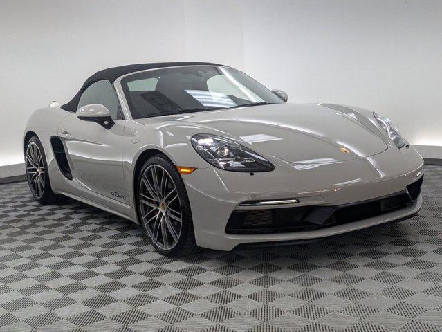 used 2021 Porsche 718 Boxster car, priced at $99,899