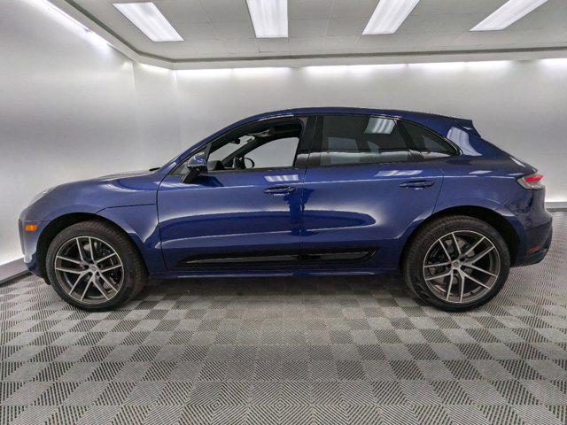 used 2024 Porsche Macan car, priced at $76,555